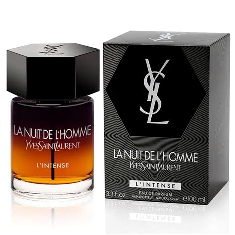 ysl la nuit de l'homme vs parfum|ysl l'homme edp fragrantica.